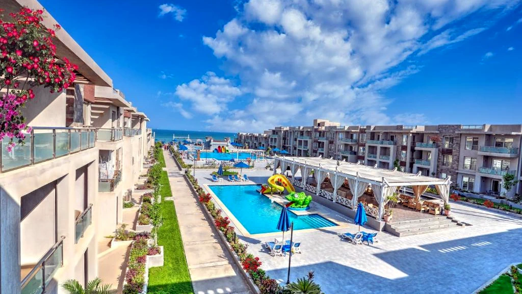 الفندق إيليت ريزيدنس تيوليب ريزورت - العين السخنة